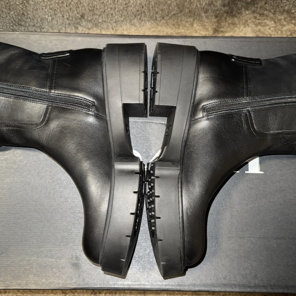 Coach Lilli Leather Boots - Picture 5 of 13